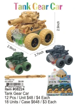 Tank Gear Car